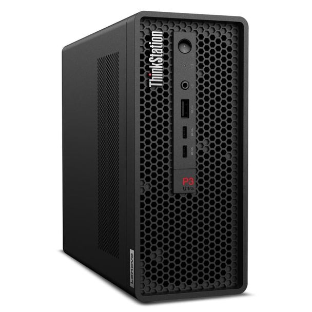 Lenovo 30J50056AU ThinkStation P3 Ultra SFF G2 Desktop PC U7 265vPro 32GB 1TB RTX A1000 W11P