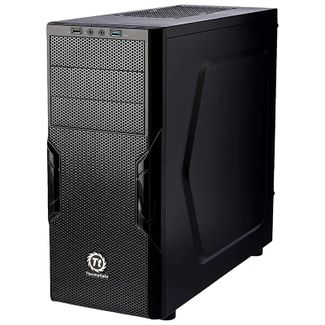 Thermaltake Versa H22 Black Mid Tower Chassis with 500W CA-3B3-50M1NA-00