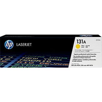 HP 131A Yellow LaserJet Toner Cartridge CF212A