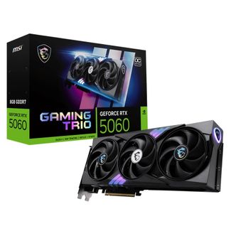 MSI GeForce RTX 5060 8G GAMING TRIO OC Graphics Card
