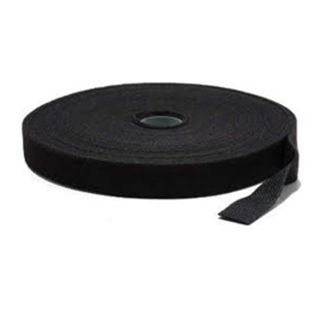 Alogic SL-VEL-25 Ty-It 25m Hook & Loop Continuos Double Sided Velcro Roll 12mm Wide
