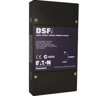 Eaton DSFi Powerware 5-32A, Dual Stage Surge Filter