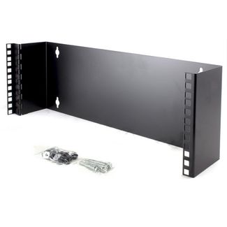 Serveredge PP4UWM 4RU Wall Mount Patch Panel Bracket - 19 Inch Wide & 102mm Deep