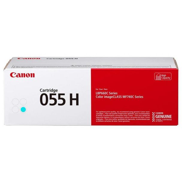 Canon CART055HC CART055 Cyan High Yield Toner