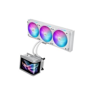 ASUS ROG RYUO IV SLC 360 ARGB WHT CPU Cooler White