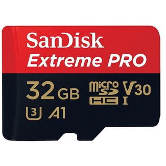 SanDisk SDSQXCG-032G-GN6MA 32GB Extreme Pro microSDHC