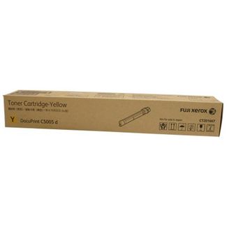 Fuji-Xerox CT201667 Yellow toner for DPC5005D