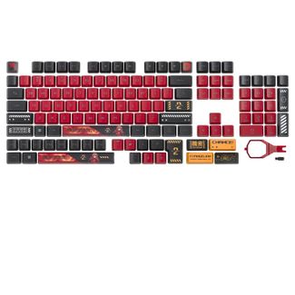 ASUS ROG EVA-02 RX SWITCHES KEYCAP EVA-Inspired Keycaps for ROG RX Optical Mechanical Switches