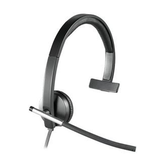 LOGITECH 981-000544 H650e USB Headset Mono