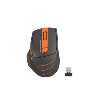 A4tech ERAMA726 FG30S Fstyler Silent Click Wireless Mouse USB (Orange)