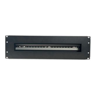 Serveredge RMDP-03 3RU Rack Mount DIN Rail Enclosure / Panel