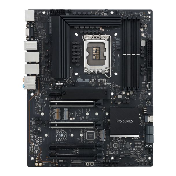 ASUS PRO WS W680-ACE LGA 1700 ATX Workstation Motherboard