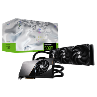 MSI GeForce RTX 5090 32G SUPRIM LIQUID SOC Graphics Card