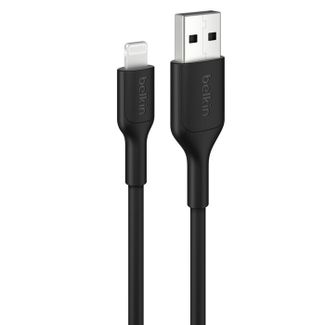 Belkin CAA019FQ3MBK BoostCharge USB-A Cable with Lightning Connector 3m Black