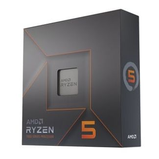 AMD 100-100000593WOF Ryzen 5 7600X 6-Core 4.7GHz AM5 Processor (W/O Cooler)