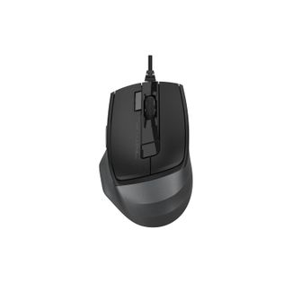 A4tech ERAMA705 FM45S Air Fstyler Wired Silent Click Mouse USB Stone Grey