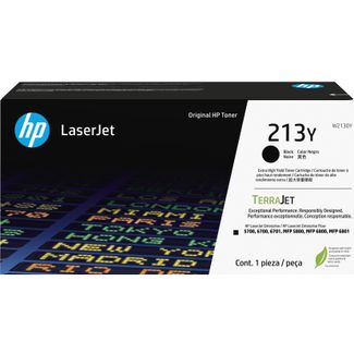 HP W2130Y 213Y Black Toner Cartridge