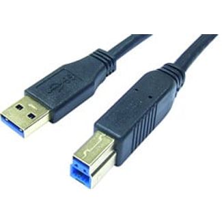 Comsol USB3-AB-01 1M USB 3.0 SuperSpeed Peripheral Cable (A)Male - (B)Male