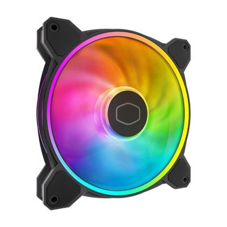 Cooler Master MFL-B4DN-16NP2-R2 MasterFan MF140 Halo 2 Dual Loop ARGB 140mm Case Fan Black