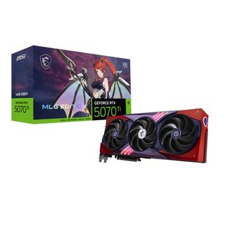 MSI GeForce RTX 5070 Ti 16G MLG EDITION OC 16GB GDDR7 Graphics Card