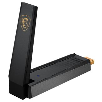 MSI GUAXE54 AXE5400 WiFi 6E USB adapter