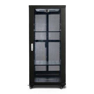 Serveredge CBN-27RU-61FS 27RU Fully Assembled Free Standing Server Cabinet - 600W x 1000D x 1396H with delivery to North Melbourne