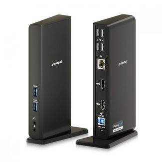 mbeat MB-DOCK-DLD20 USB-C/A Dual HDMI DisplayLink Docking Station