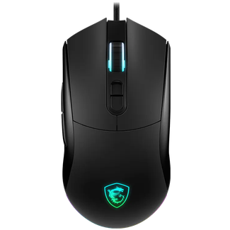 MSI FORGE GM320 RGB Wired Gaming Mouse Black