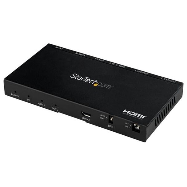 Startech ST122HD20S HDMI Splitter 2 port 4k60Hz