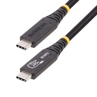 StarTech 50C-40G-USB4-CABLE 50cm USB-C to USB-C 240W PD USB4 Cable