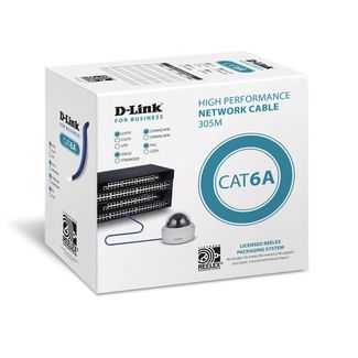 D-Link NCB-6AUFS23BLU-305 Cat6A U-FTP 23AWG Network Cable 305m
