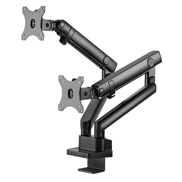 Silverstone SST-ARM25 Dual Monitor Arm Black