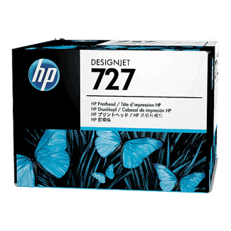 HP B3P06A 727 Black-Cyan-Magnet-Yellow Print Head - T920/T930/T1500/T1530/T2500/T2530/T3500/T1600