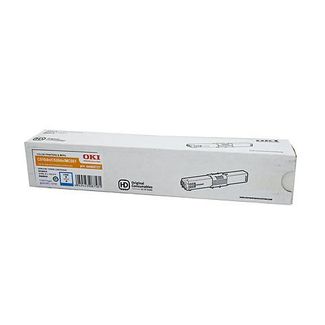 Oki 44469727 C510dn Cyan Toner Cartridge