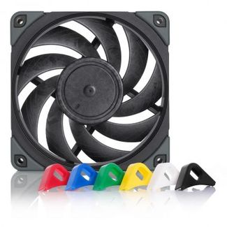Noctua NF-A12x25-PWM-CH-BK-S 120mm NF-A12x25 PWM Chromax Black Swap 2000RPM Fan
