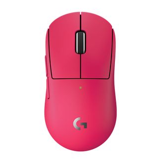 Logitech 910-007547 PRO X SUPERLIGHT 2C Wireless Gaming Mouse Magenta