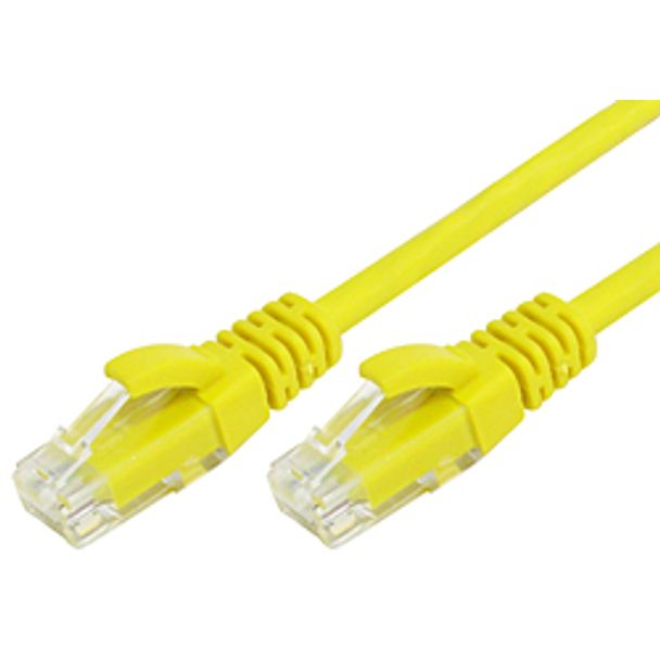 Comsol UTP-10-6B-YEL 10M RJ45 Cat 6 Patch Cable - Yellow