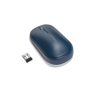 Kensington K75350WW SureTrack Dual Wireless Mouse - Blue