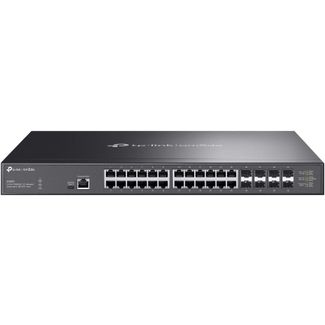 TP-Link SX3832 Omada 24-Port 10GBASE-T L2+ Managed Switch with 8 10GE SFP+ Slots