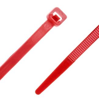 Ty-It NC348RD Nylon Cable Tie Red 300mm x 4.8mm (bag of 100)