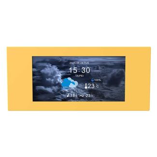 Thermaltake AC-080-OOMNAN-A1 LCD Display Panel Kit for View 600 Tempered Glass Case Butter Caramel Edition