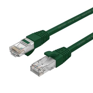 Cruxtec RC6-030-DG CAT6 UTP 10GbE Ethernet Cable Dark Green 3m
