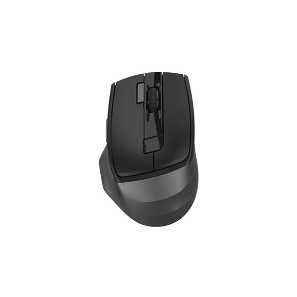 A4tech ERAMA732 FG45CS Air2 Fstyler Silent Click 2.4G Wireless Rechargeable Mouse USB Stone Grey