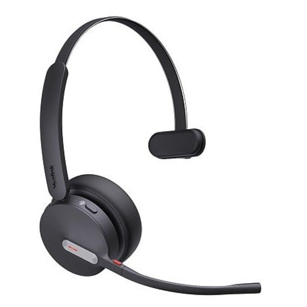 Yealink BH70-M-Teams-C BH70 Mono Teams Bluetooth Wireless Headset with USB-C Dongle