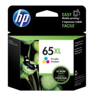 HP N9K03AA 65XL High Yield Tri-Color Original Ink Cartridge
