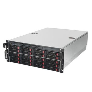 Silvestone SST-RM43-320-RS 4u 20 Bay 2.5"/3.5" SATA/SAS Rackmount Case No PSU