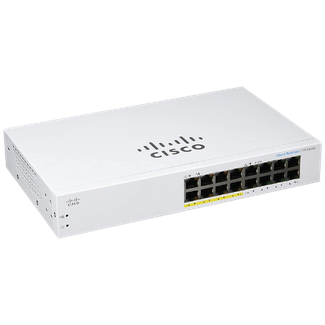 Cisco CBS110-16PP-AU UNMAGED 16 Port GE , Partial PoE