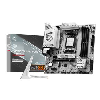MSI B850M GAMING PLUS WIFI6E AM5 mATX Motherboard