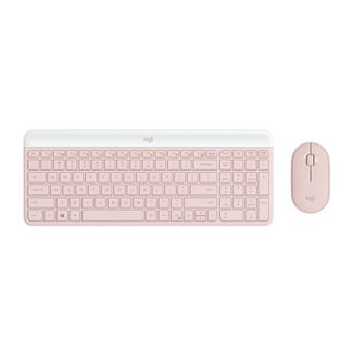 Logitech 920-011326 MK470 Slim Combo Wireless Keyboard and Mouse Combo - Rose