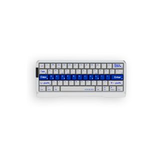 Mork Blade ERMKA701 MK60W White jade POM Gaming Keyboard White